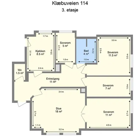 Apartamento Close To Center Available For Trondheim